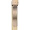Ekena Millwork Funston Block Rough Sawn Bracket w/ Offset Brace, Douglas Fir, 8"W x 28"D x 40"H BKT0806X28X40FST05RDF - alternate 2